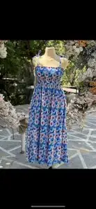 ساحلی بلند آبی بابونه 🩵