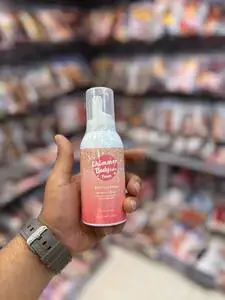 خامه براق کننده بدن 🩷